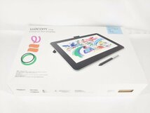 Wacom one ワコム ワン 液晶ペンタブレット Windows mac 13.3インチ 通電確認済み_画像1