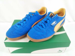 Puma プーマ Palermo Ultra Blue Yellow Burst 28.0cm 396463-17