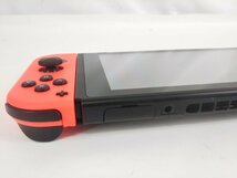 任天堂 Nintendo Switch 本体 初期型 ネオン Joy-Conストラップ1本欠品 初期化済 動作OK_画像9