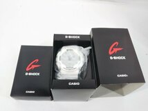G-SHOCK Gショック GA-100A CASIO 腕時計 カシオ アナデジ クオーツ QZ アナログ デジタル ホワイト_画像1