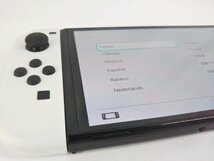 任天堂 Nintendo Switch 本体 有機ELモデル ホワイト 初期化済 動作OK_画像6