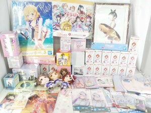 女の子 萌え グッズ 大量セット 現状品 ラブライブ/ウマ娘 他【1円スタート!!】