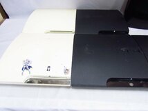 1円スタート PlayStation3 プレイステーション3 PS3 プレステ3 本体 ハード 6点セット まとめ売り 1スタ ジャンク品 ◆5607_画像3