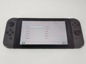 任天堂 Nintendo Switch 初期型 箱無し本体のみ (1) 初期化済み 動作OK 中古品【1円スタート】