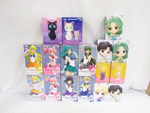  Sailor Moon g Ritter &g llama las prize figure large amount summarize 17 piece set secondhand goods *5784