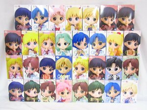 1 jpy start Sailor Moon prize figure Qposket large amount summarize 31 piece set 1 start secondhand goods *5785