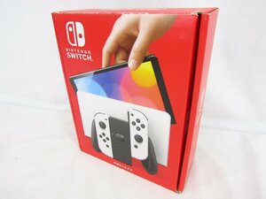 Nintendo Switch 本体 有機ELモデル Joy-Con(L)(R)ホワイト 中古品 ◆5758