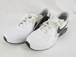 NIKE ナイキ AIR MAX EXCEE エアマックスエクシー FN7304-100 ホワイト×ブラック 26.5cm