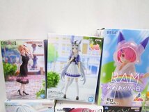 1円スタート ウマ娘 推しの子 Re:ゼロ 転スラ 萌え フィギュア プライズ まとめ売り 大量 10個 セット 1スタ 中古品 ★5309_画像2