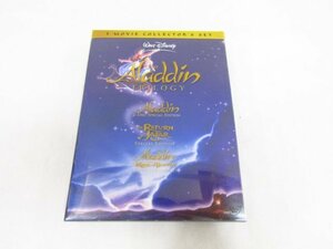 アラジン 3部作 完全BOX 初回限定 DVD 中古品 ◆5374