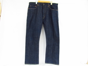 LEVI'S リーバイス デニムパンツ インディゴ Lot:501 00501-0115 ストリート 501XX 中古品 ★100390