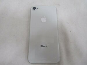 Apple iPhone8 64GB NQ792J/A 利用制限◯ SIMロック解除済 KDDI バッテリー最大容量100％ 中古品 ★5431