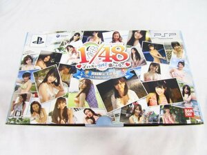 1円スタート AKB48 アイドルとグァムで恋したら オークションには出さないでください！BOX 初回限定生産版 PSP 1スタ 中古品 ◆5432