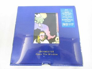 未開封 RHYMESTER Open The window (初回限定盤) CD 未開封品 ★5499