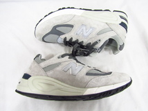 NEW BALANCE ニューバランス M990GR2 USA製 グレー 27.0cm BOXあり 中古品 ★130300_画像3