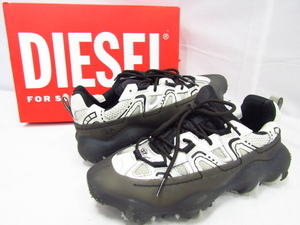 DIESEL S-PROTOTYPE P1 Y03135 P6346 ディーゼル 27.0cm BOX有り 中古品 ◆130304