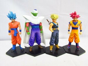 ドラゴンボール 超造集 ピッコロ ゴッド悟空 トランクス 等 4点セット 箱なし 中古品 ■5845