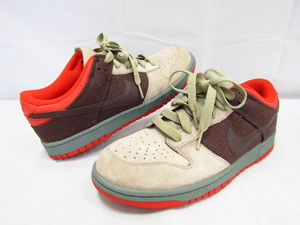 NIKE DUNK LOW Reed Boulder ナイキ ダンク ロー リードボルダー 318020-221 27.5cm BOXなし 中古品 ◆130325