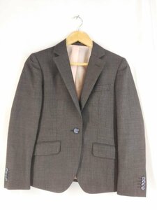 LANVIN COLLECTION ランバン　コレクション　美シルエット　1Bテーラードジャケット　ウール100％　ネーム入り