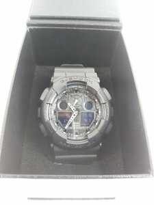 ジーショック　CASIO　カシオ　G-SHOCK　GA-100　腕時計　稼動　中古 箱あり