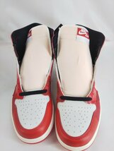 NIKE ナイキ AIRJORDAN1 RETROHIOG スパイダーマン DV1748-601 AJ1 27.5cm スニーカー 【未使用】_画像2