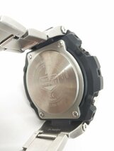 G-SHOCK GST-W110D-1AJF G-STEEL/Gスチール タフソーラー 電波受信 電波ソーラー マルチバンド6 メタルバンド 反転液晶 アナデジ_画像6