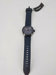 DIESEL diesel quartz wristwatch / analogue / Raver /GRY/DZ-1832 men's clock 