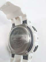 G-SHOCK Gショック GA-100A CASIO 腕時計 カシオ アナデジ クオーツ QZ アナログ デジタル ホワイト_画像7