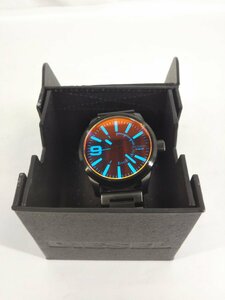 DIESEL ディーゼル DZ-1844　偏光ガラス腕時計 クォーツ メンズ 腕時計