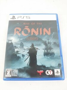 PlayStation5 PS5 ゲームソフト RISE OF THE RONIN Z VERSION (3) 中古品【1円スタート】