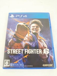 PlayStation4 PS4 game soft STREET FIGHTER6 (2) secondhand goods [1 jpy start ]
