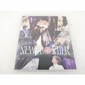 手越祐也 LIVE TOUR 2022 NEW FRONTIER Blu-ray 中古品【1円スタート】◆