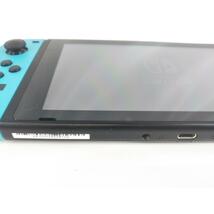 任天堂 Nintendo Switch 本体 初期型 ネオン 初期化済 動作OK_画像5