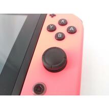 任天堂 Nintendo Switch 本体 初期型 ネオン 初期化済 動作OK_画像7