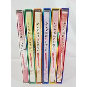 かぐや様は告らせたい -ウルトラロマンティック- 完全生産限定版 全6巻セット Blu-ray BD アニメ