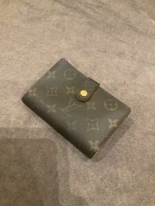 LOUIS VUITTON ルイヴィトン モノグラム 二つ折り財布 財布