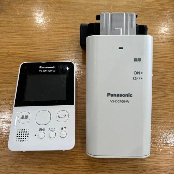 【充電器無し】Panasonic VS-DC400-W VS-HM400-W