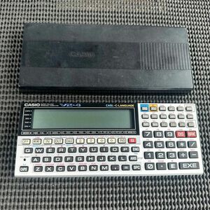 【ジャンク】CASIO カシオ　ポケットコンピュータ　VX-4 ポケコン