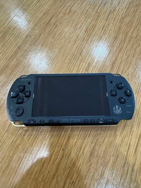 PSP3000MHB モンスターハンターモデル　ハンターズモデル SONY PSP