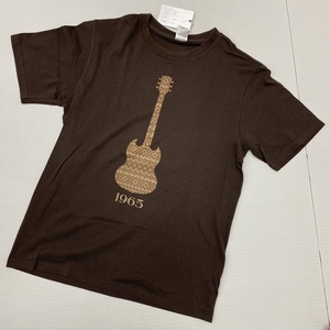 ko0505/05/68 希少 未使用タグ付 02AW NUMBER(N)INE ナンバーナイン Tシャツ NOWHERE MAN ジョージ期 1965 ノルディック ギター 4サイズ