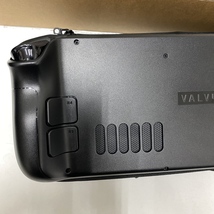 ko0512/15/51 美品 Valve Steam Deck 256GB SSD スチーム デック ポータブルゲーム端末 外箱 ケース ポーチ 充電コード_画像4