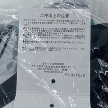 ko0514/19/62 1円～ 未使用 YONEX ヨネックス ユニゲームシャツ フィットスタイル 半袖トップス ブラック 10453 サイズM_画像4