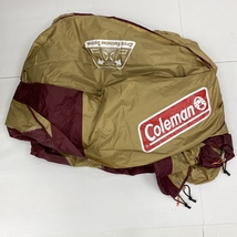 ko0514/22/62 1円～ 同梱不可 Coleman Tough Dome 3025 コールマン タフドーム 3025 バーガンディ_画像7