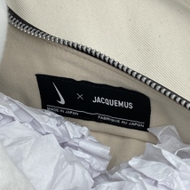 ko0515/09/75 未使用 JACQUEMUS x NIKE THE SWOOSH BAG LE SAC SWOOSH ジャックムス x ナイキ スウッシュバッグ ダークブラウン_画像5