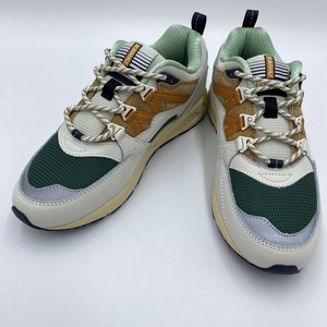 ko0515/15/77 1円～ 美品 KARHU 2.0 FUSION 2.0 カルフ ローカットスニーカー フュージョン LILY WHITE NUGGET F804144 US5 UK4 23.5cm目安