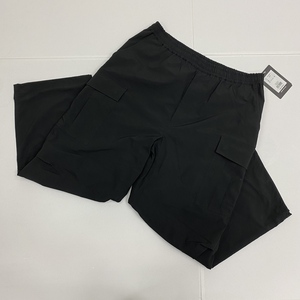 ko0515/24/71 未使用 DAIWA PIER39 TECH LOOSE 6P MIL PANTS ダイワピア39 テックルーズストレッチミリタリーパンツ 黒 BP-43023W サイズL