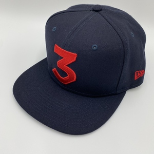 ko0515/33/74 希少 美品 NEW ERA x CHANCE THE RAPPER SNAPBACK CAP ニューエラxチャンス・ザ・ラッパー スナップバックキャップ 帽子