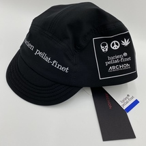 ko0515/41/74 1円～ LUCIEN PELLAT FINET × ARCHON CAP ルシアンペラフィネ x アルコン サイクリングキャップ 自転車 ARC-CAP001 Fサイズ_画像1