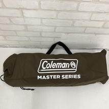 ko0516/17/62 同梱不可 Coleman コールマン コンフォートマスター 3WAY キャンバスデッキチェア MASTER SERIES 椅子 アウトドア キャンプ _画像1