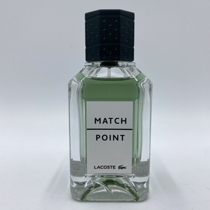 ko0522/05/83 1円～ 9割残 LACOSTE MATCH POINT EAU DE PARFUM ラコステ マッチポイント EDT 50ml 香水